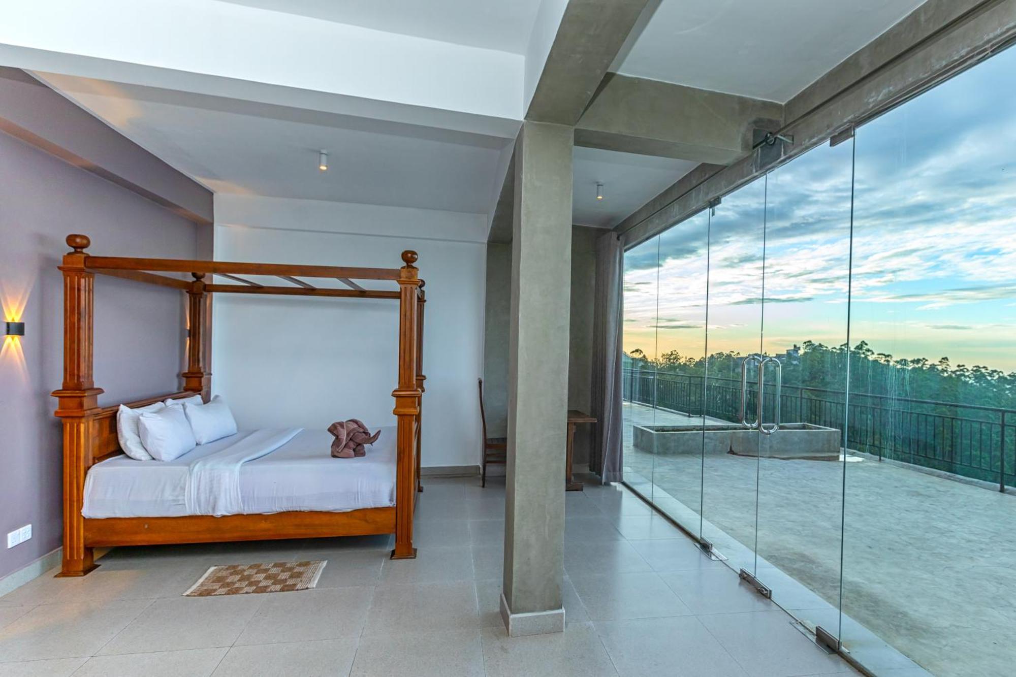 Leisure Mount View Hotel Haputale Exterior foto